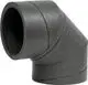 Wolf-ISO-Rohrsystem-Bogen-DN125-90Gr-2576009 gallery number 1